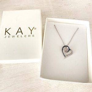 Kay Jewelers Heart Necklace